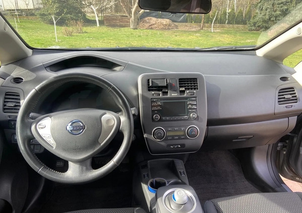 Nissan Leaf cena 38900 przebieg: 97300, rok produkcji 2014 z Witkowo małe 154